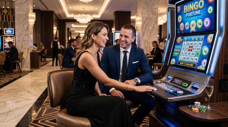 Juegos de bingo tragamonedas argentina: guía completa 2026