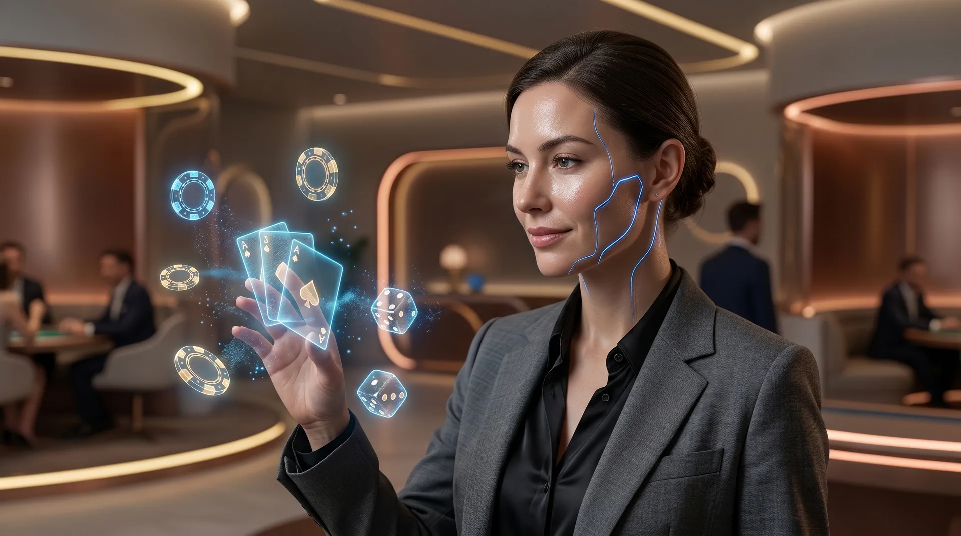 Innovaciones disruptivas Slots generativos y Humanos Digitales