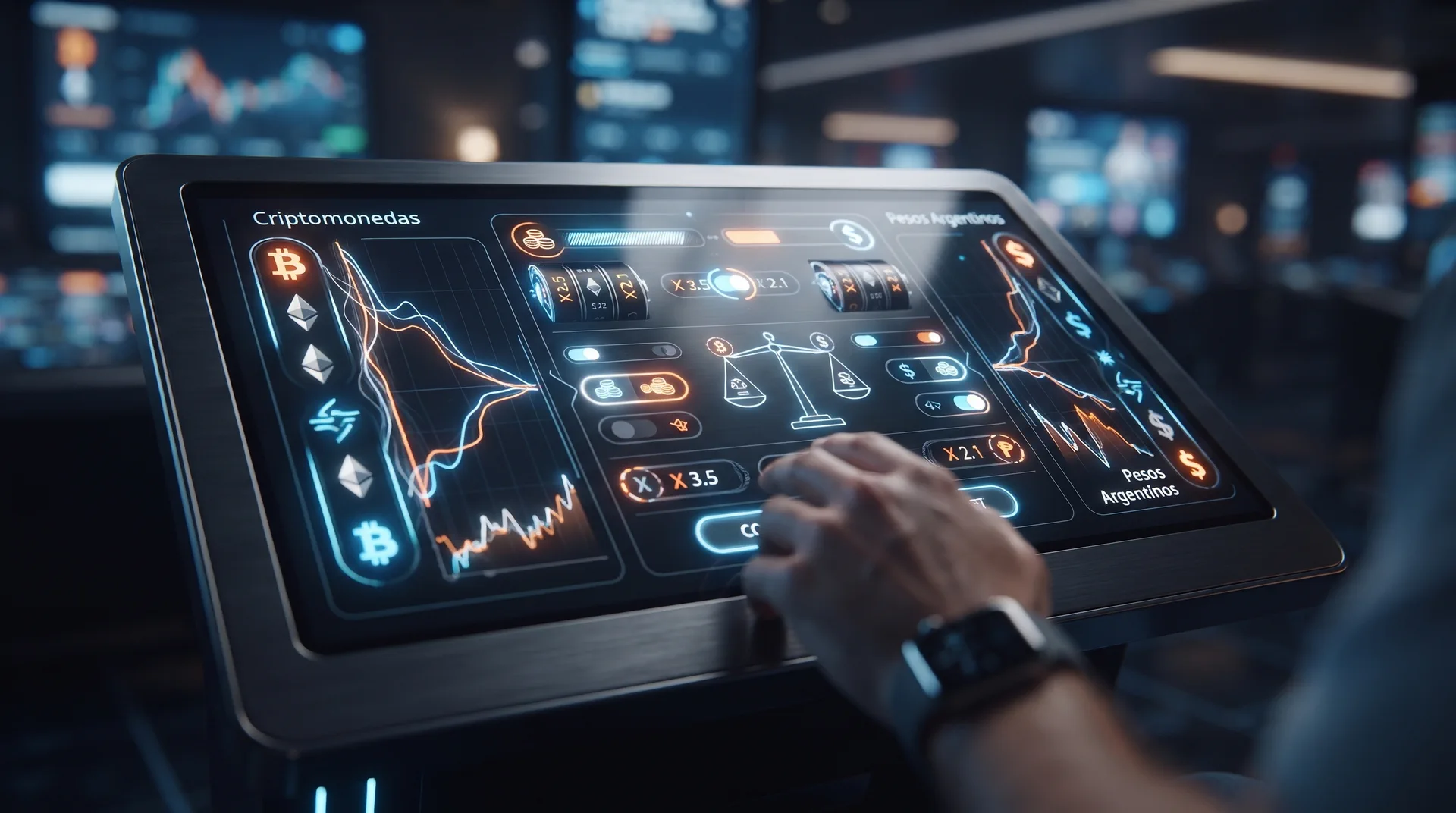 Casino Argentina criptomonedas o pesos