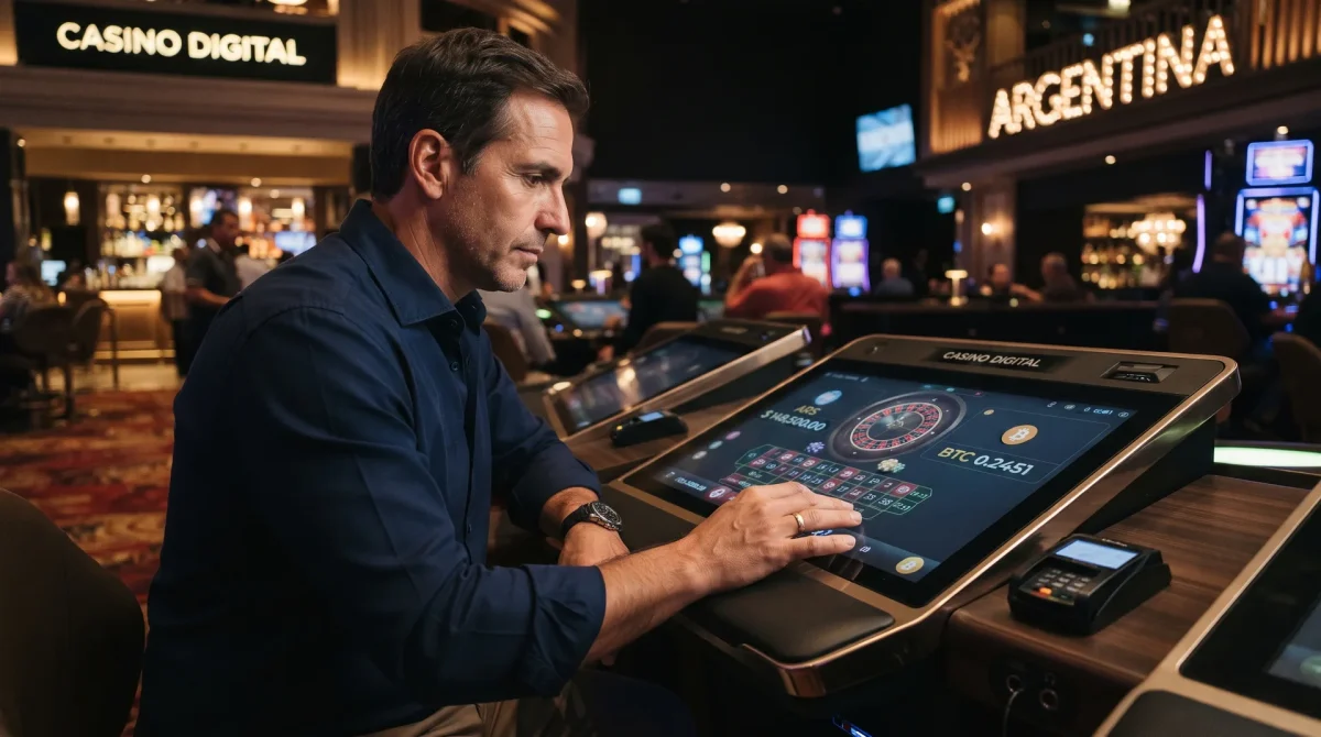 Casino Argentina criptomonedas o pesos