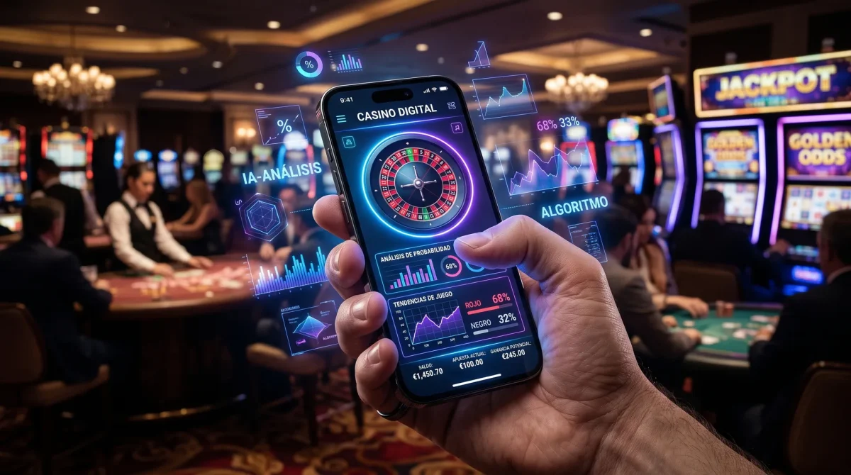 Cómo aprovechar la IA en casinos online