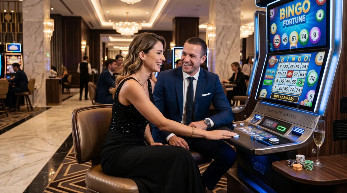 Juegos de bingo tragamonedas argentina: guía completa 2026