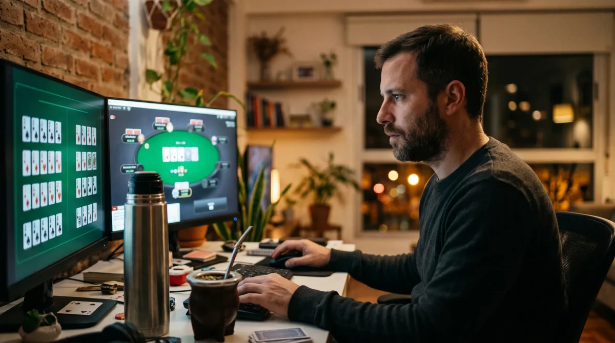 Póker online Argentina orden de manos