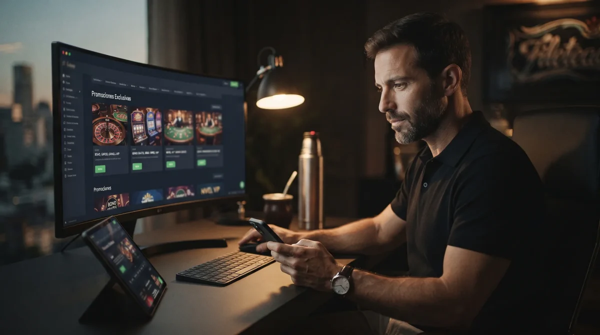 Promociones casino Argentina para usuarios existentes