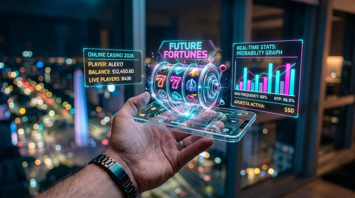 Tendencias IA en casinos online 2026